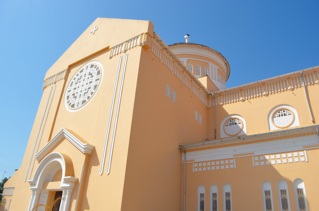 セントマリー大聖堂 Cathédrale Sainte Marie