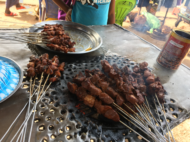 串焼き鳥