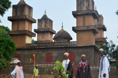 ギニアの宗教・モスク