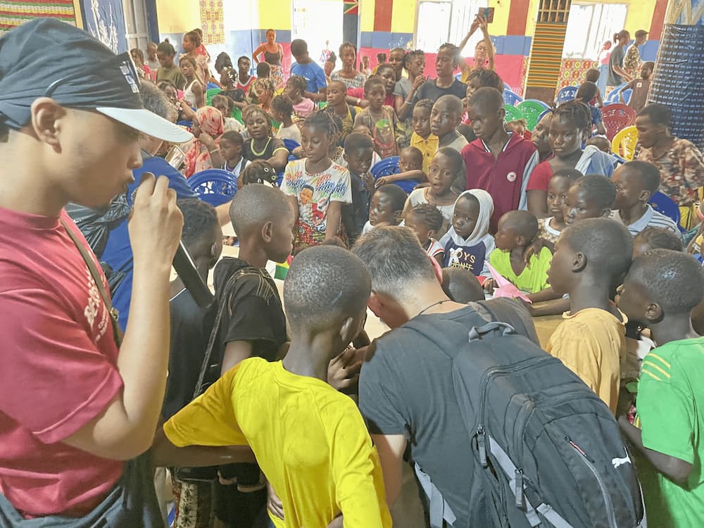 many african children